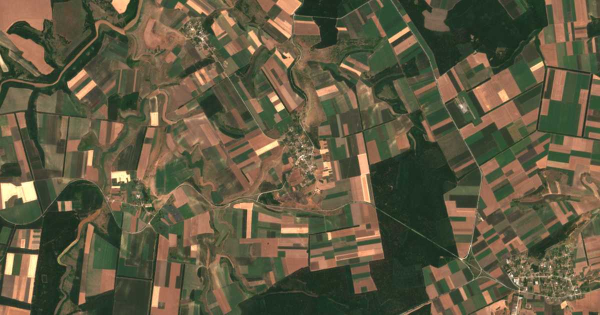 Carte satellite de Polkovnik Savovo