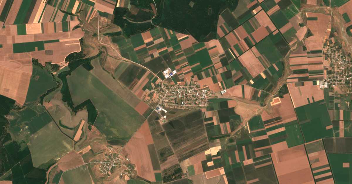 Carte satellite de Zarnevo
