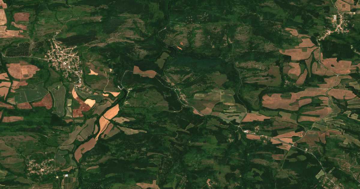 Carte satellite de Chukovo
