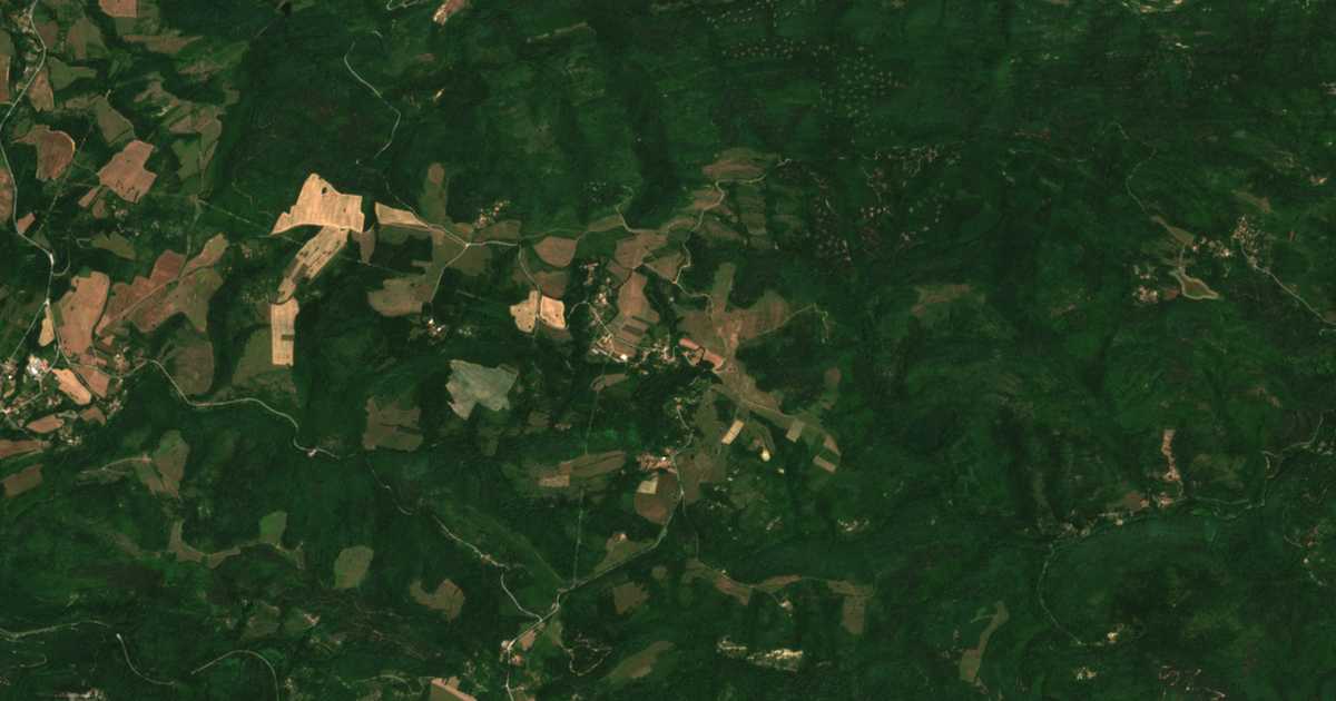 Carte satellite de Golemi Bulgareni