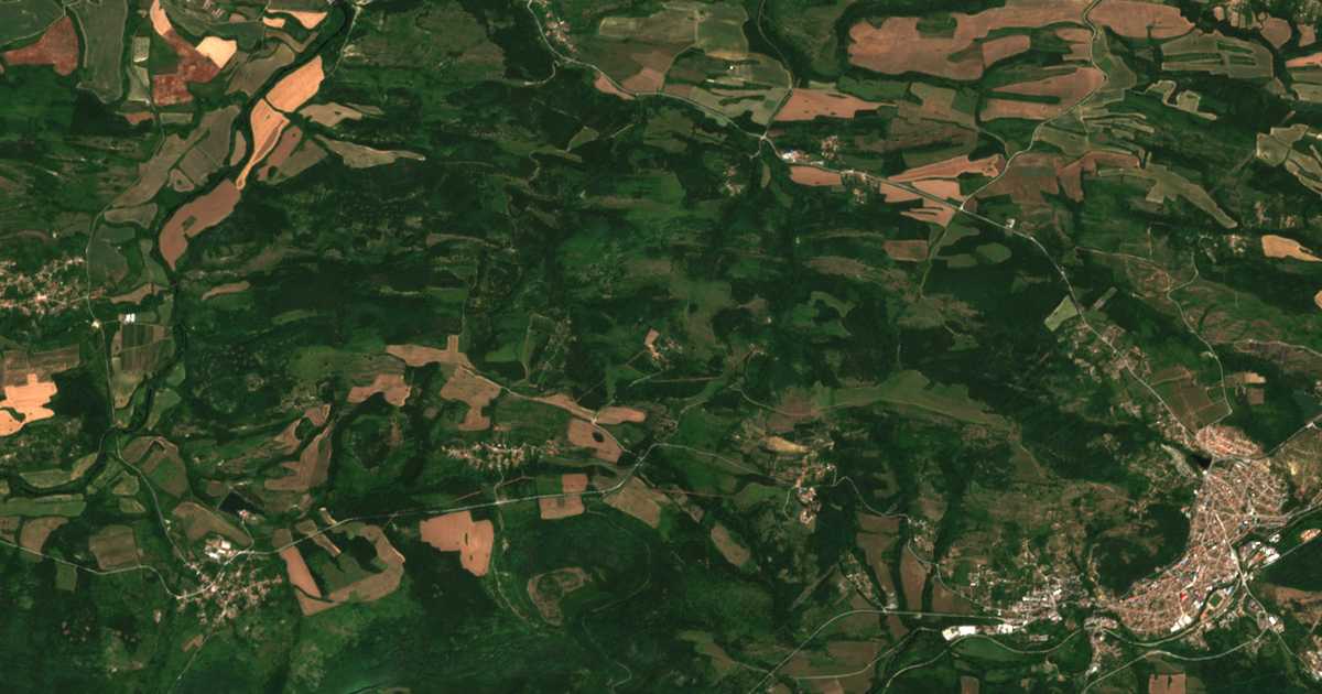 Carte satellite de Ritya