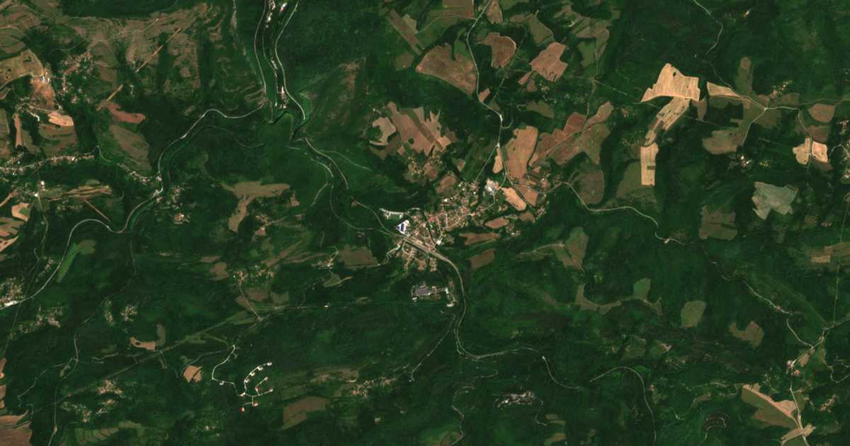 Carte satellite de Zarewa liwada