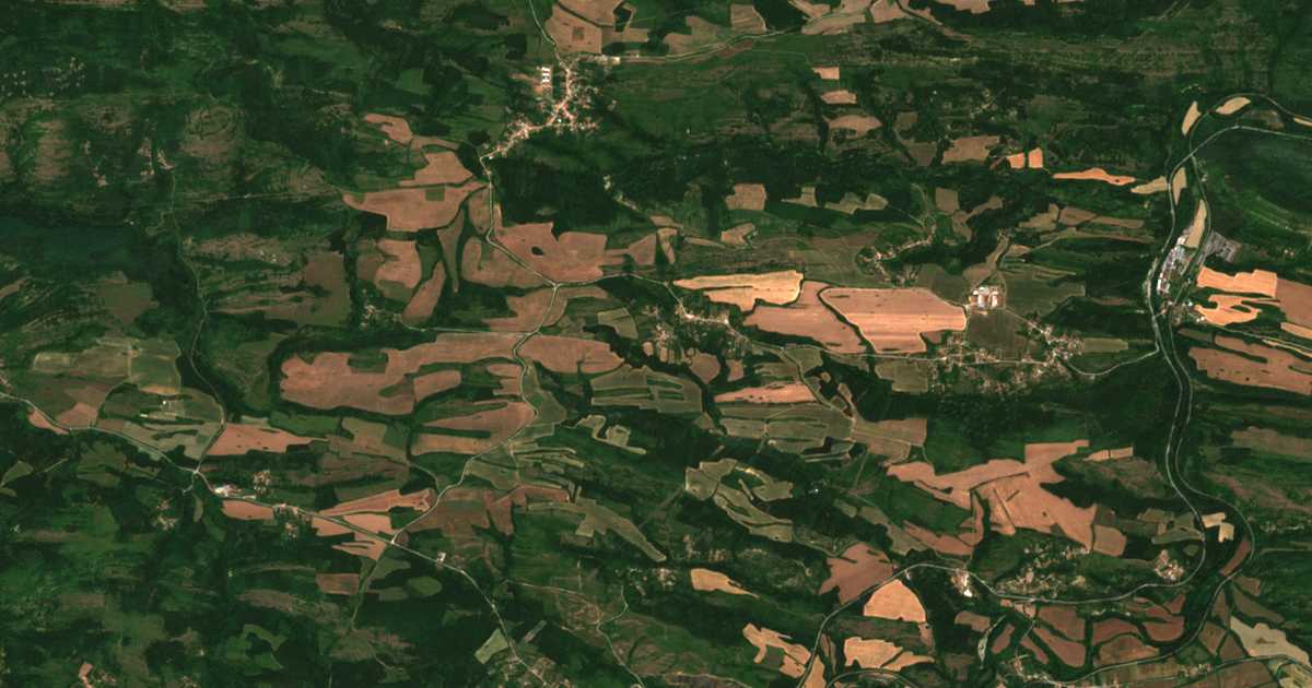 Carte satellite de Turkincha