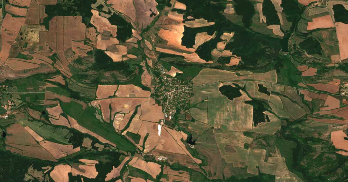 Carte satellite de Agatovo