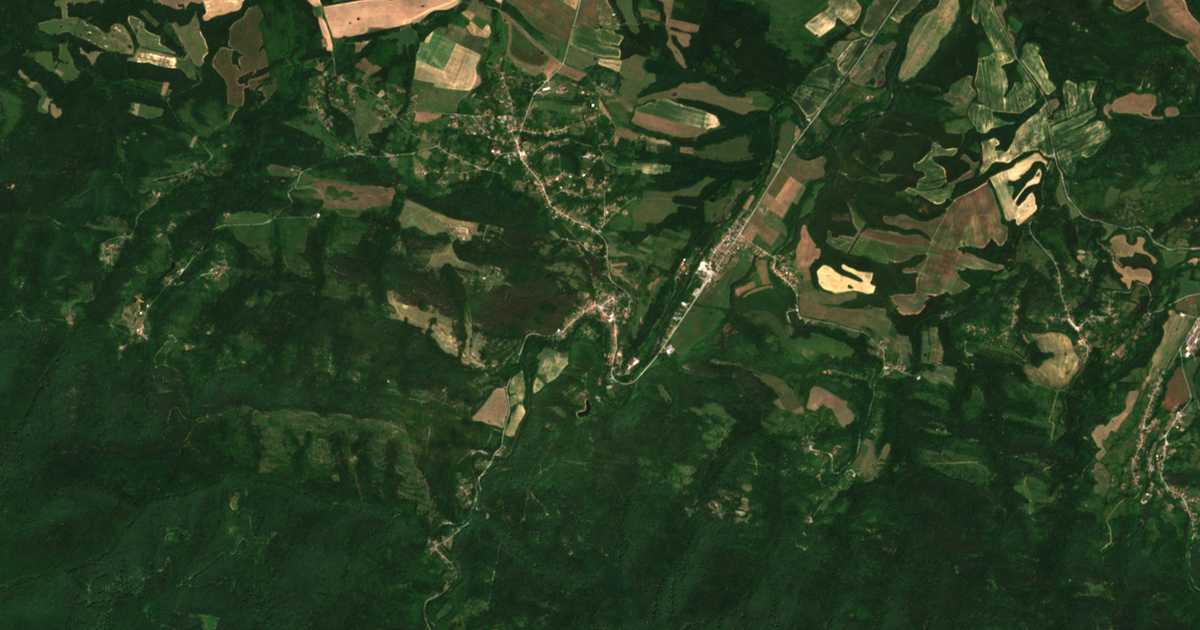 Carte satellite de Batoshevo