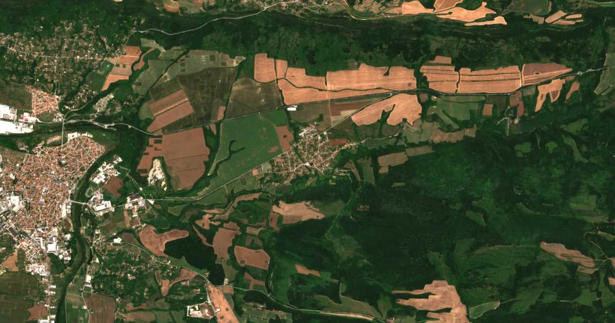Carte satellite de Bogatovo
