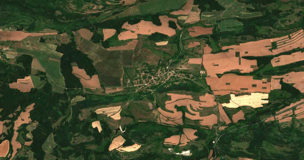 Carte satellite de Dobromirka