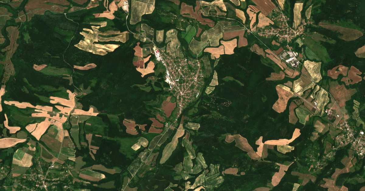 Carte satellite de Gorna Rositsa