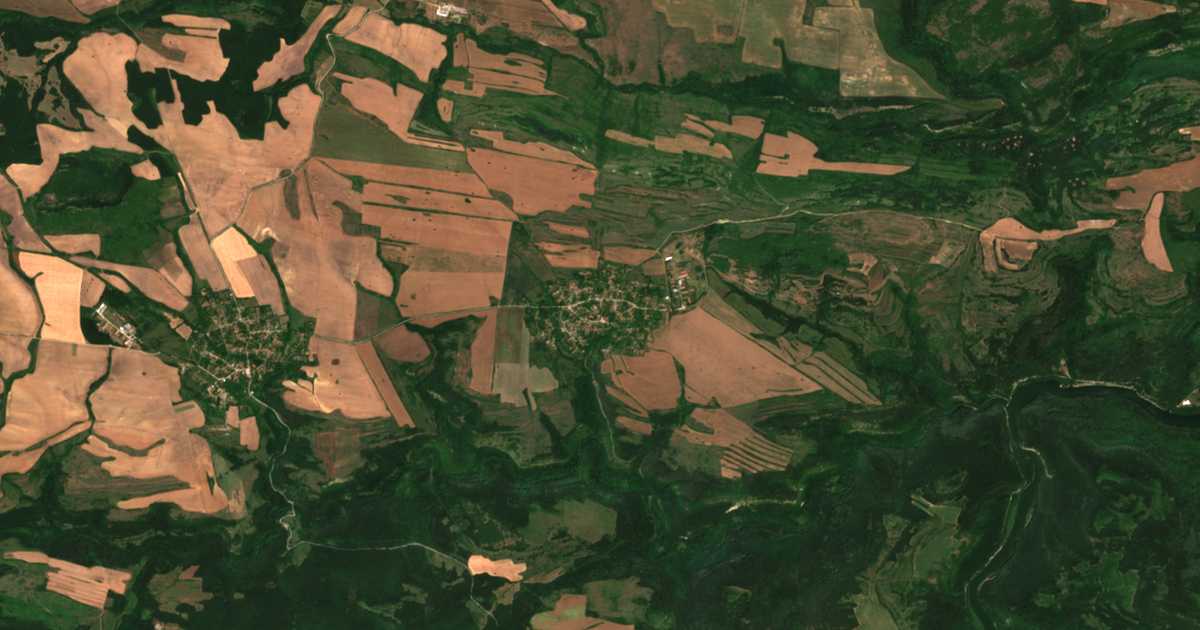 Carte satellite de Gradishte
