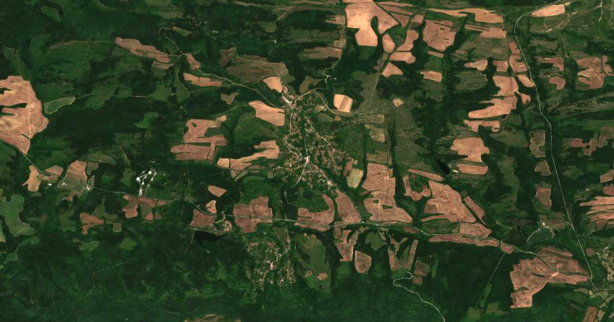 Carte satellite de Lovnidol
