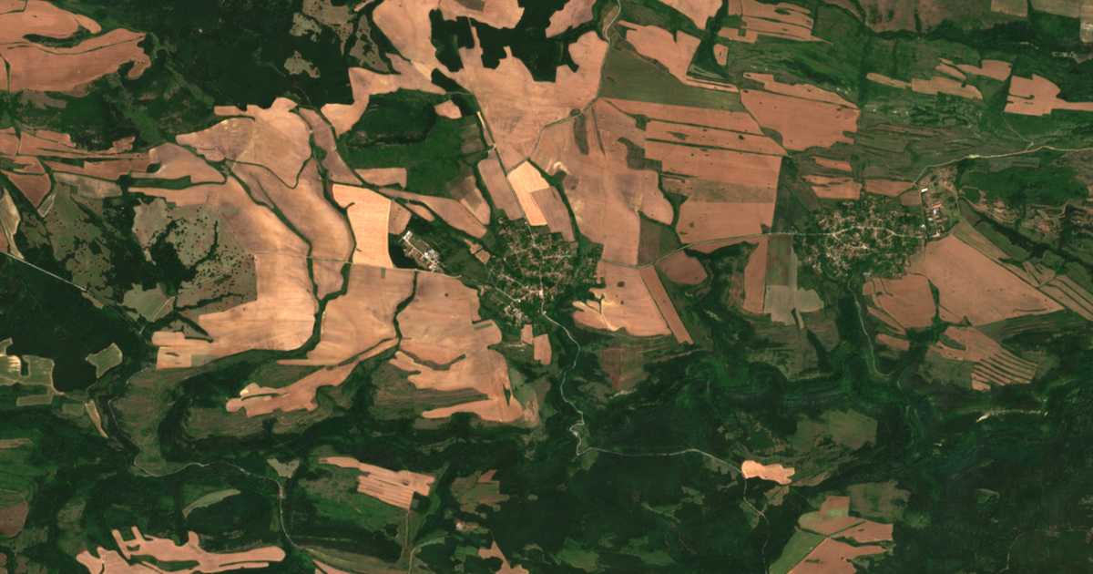 Carte satellite de Malki Varshets