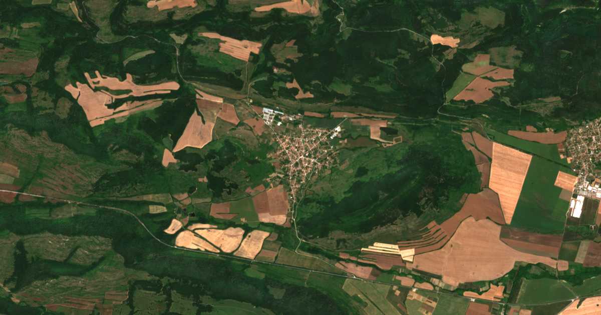 Carte satellite de Petko Slaveykov