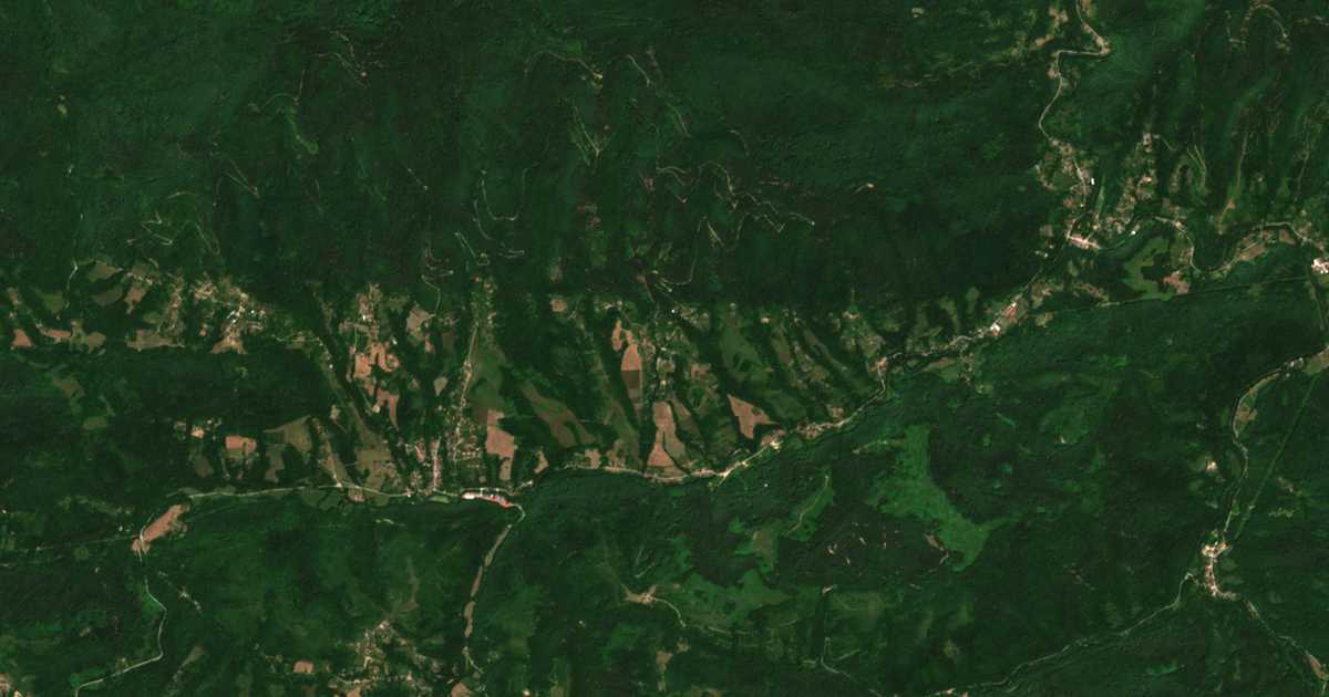 Carte satellite de Selište