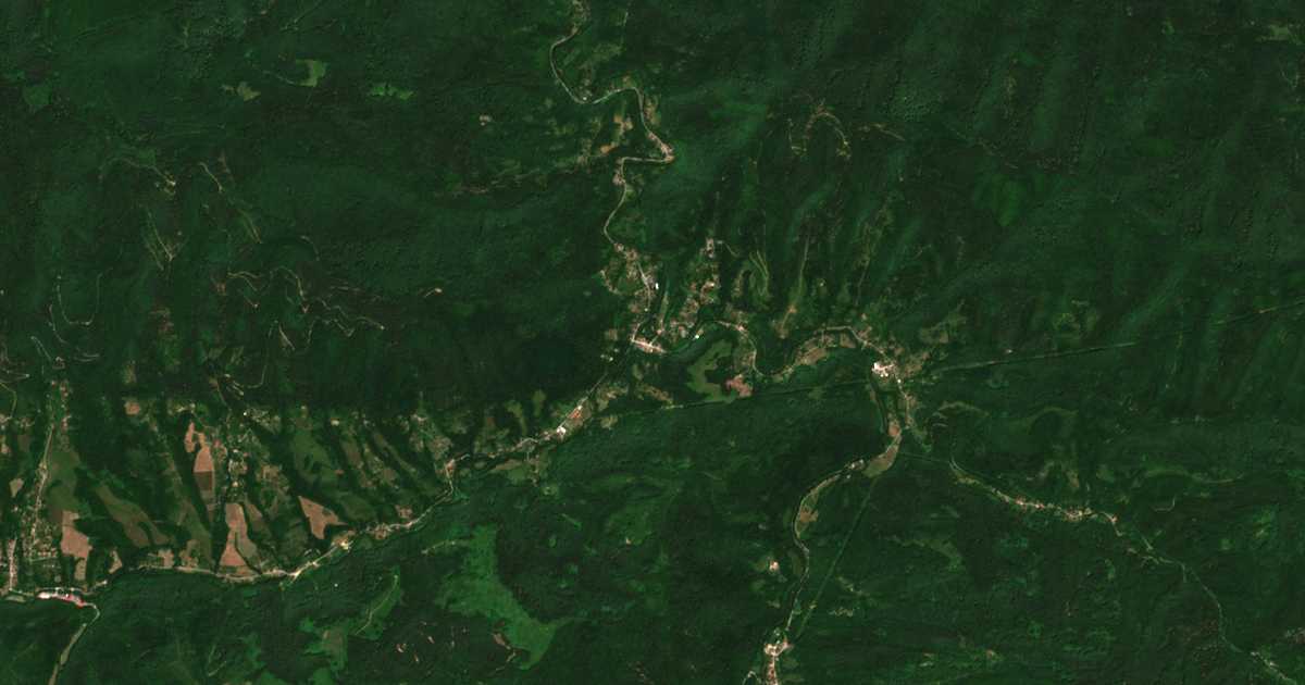 Carte satellite de Stokite