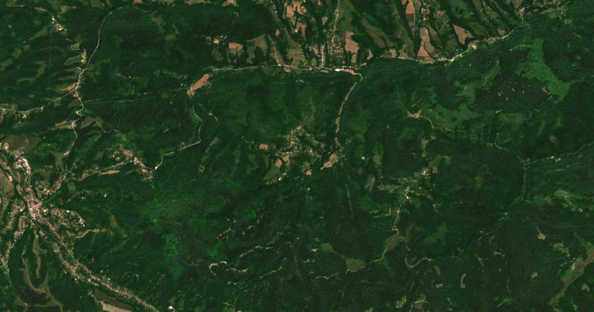 Carte satellite de Tabashka