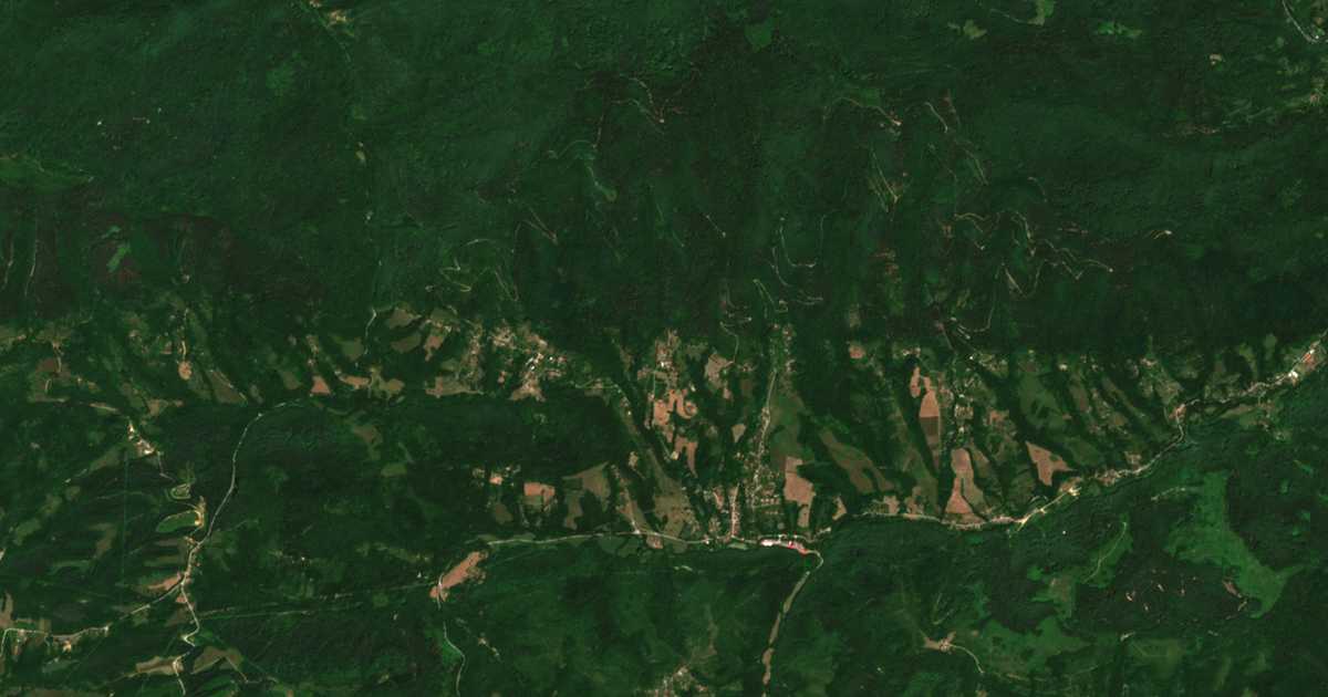 Carte satellite de Voynishka