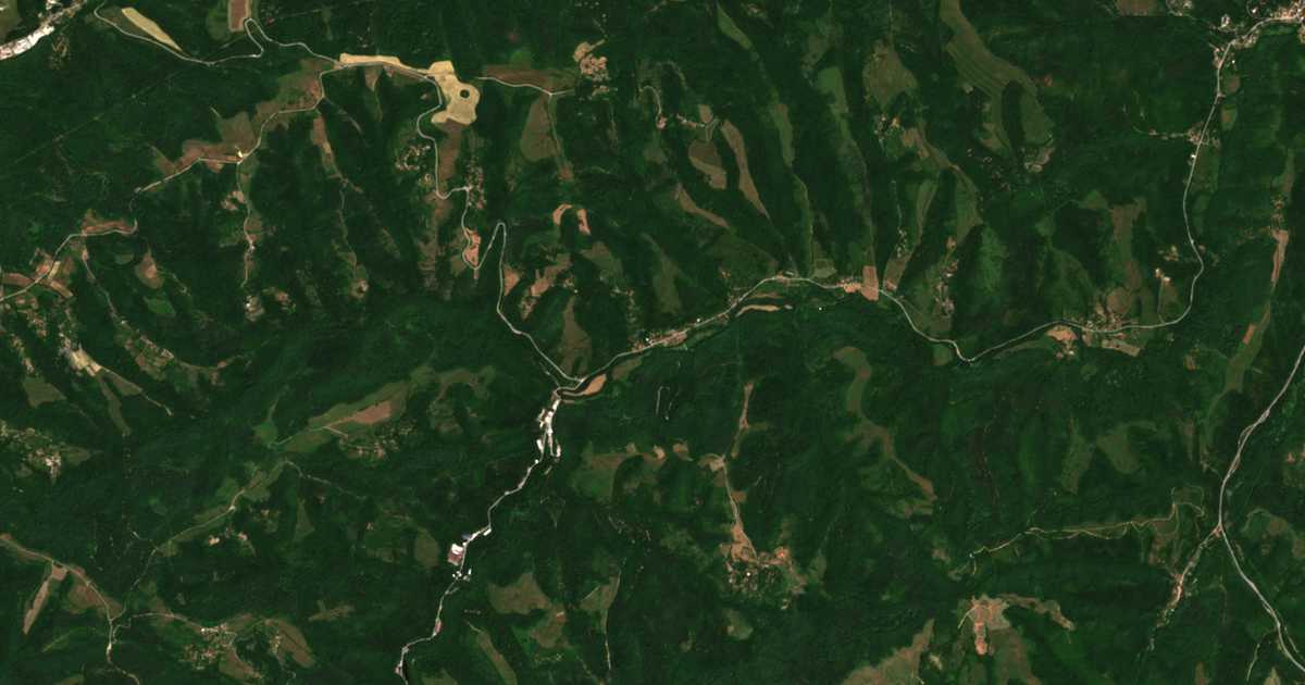 Carte satellite de Belitsa