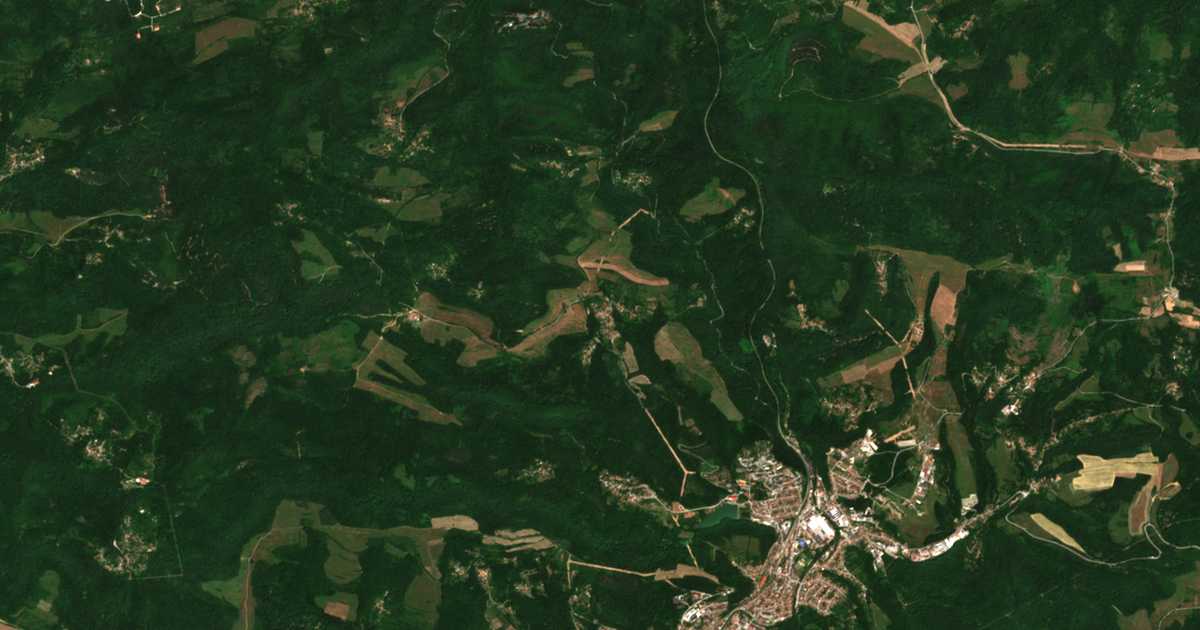 Carte satellite de Bizhovtsi