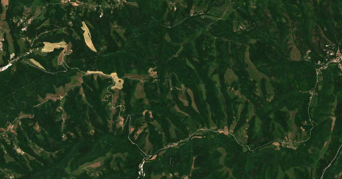 Carte satellite de Dimievtsi