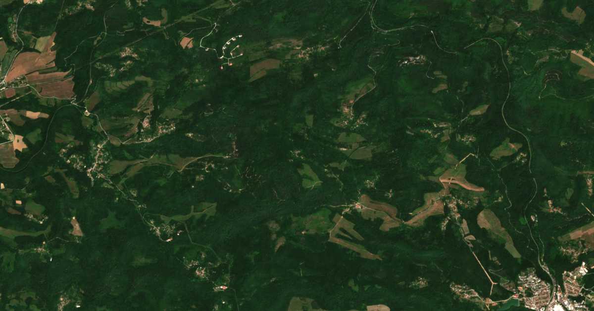Carte satellite de Dolni-Tomchevtsi