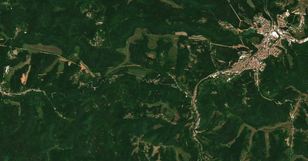 Carte satellite de Donchovtsi