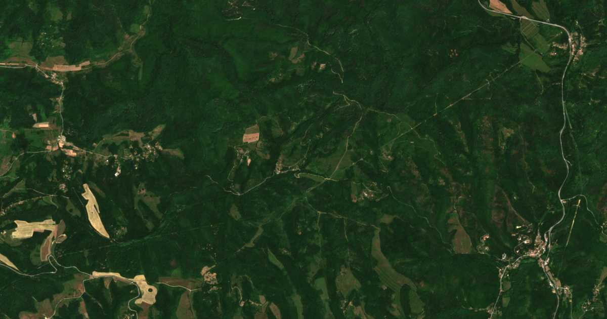 Carte satellite de Farevtsi
