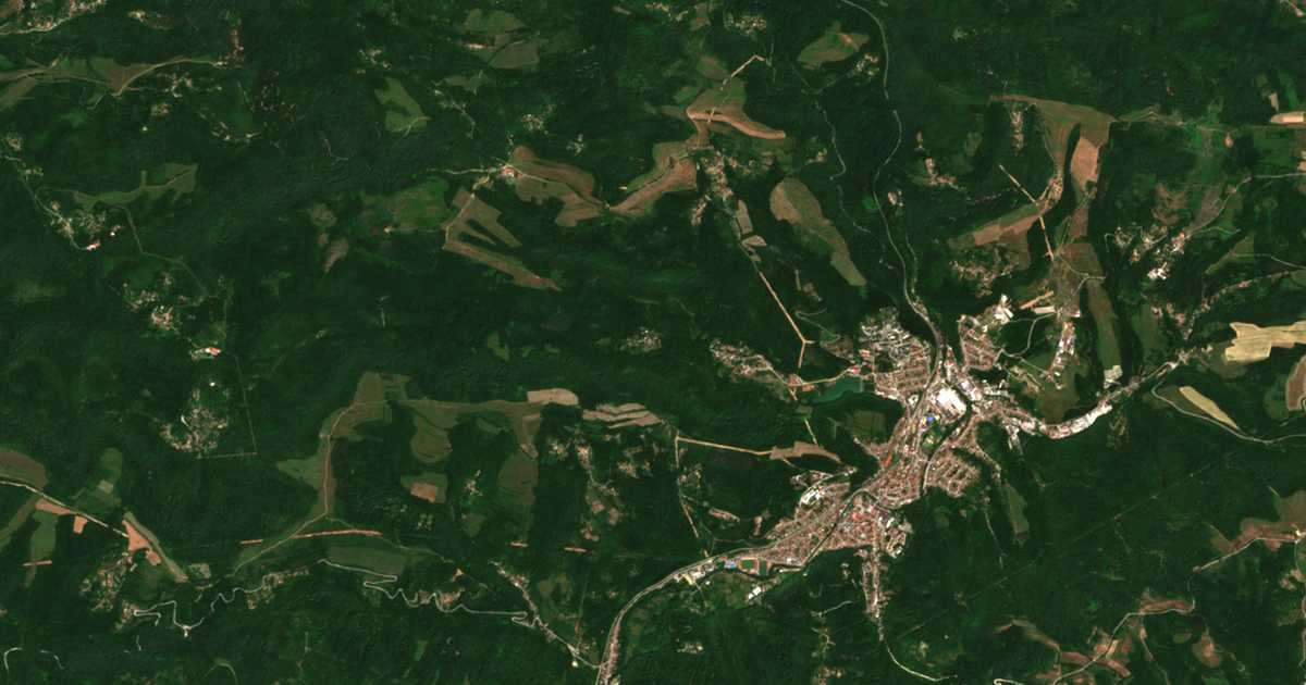 Carte satellite de Genchovtsi