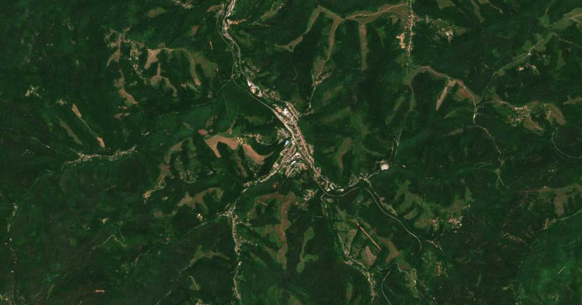 Carte satellite de Plačkovci