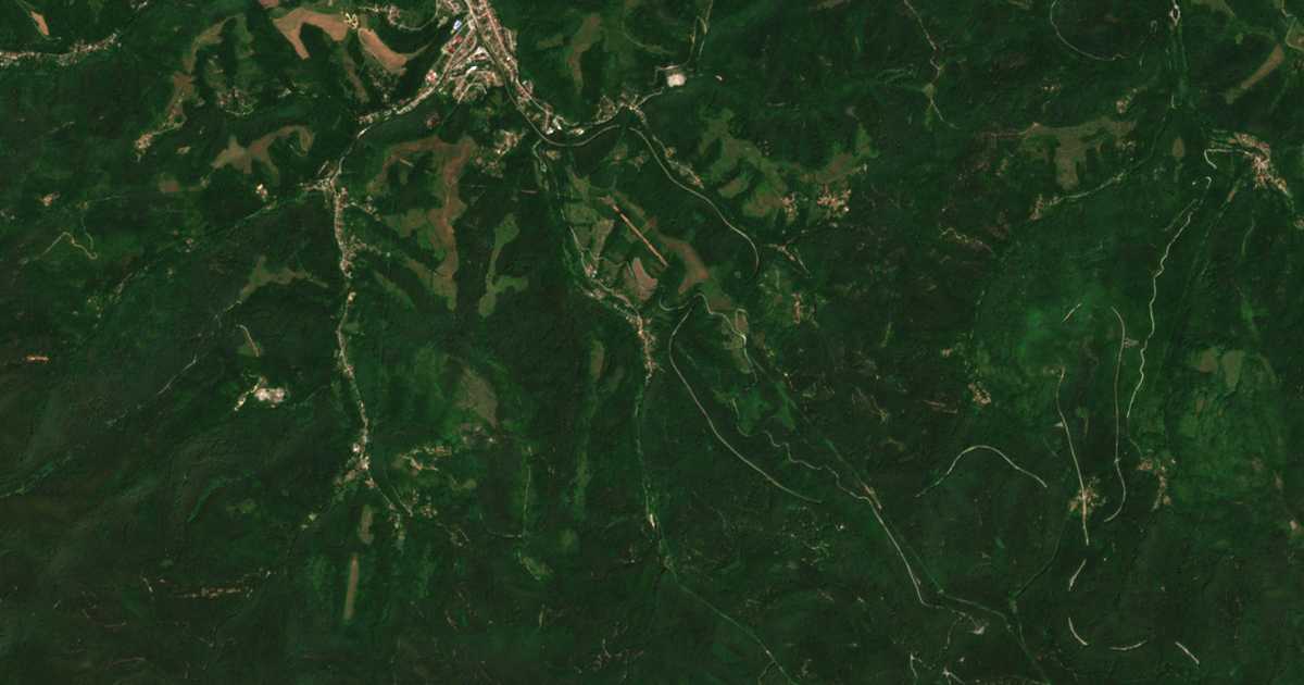 Carte satellite de Radevtsi