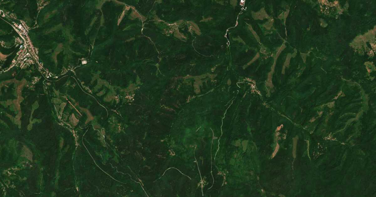 Carte satellite de Ruevtsi