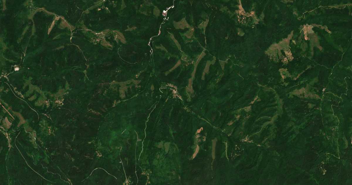 Carte satellite de Stanchov Han