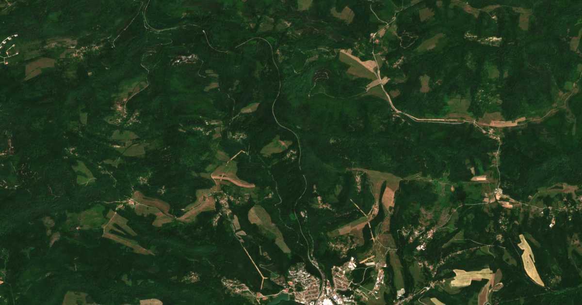 Carte satellite de Staynovtsi