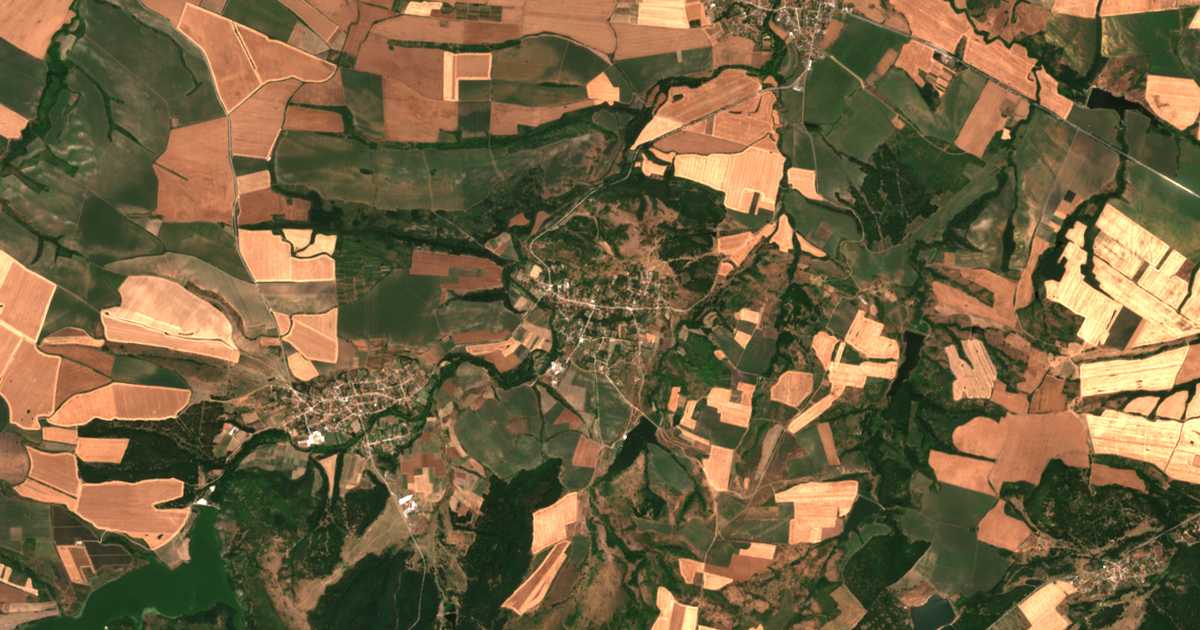Carte satellite de Bodrovo