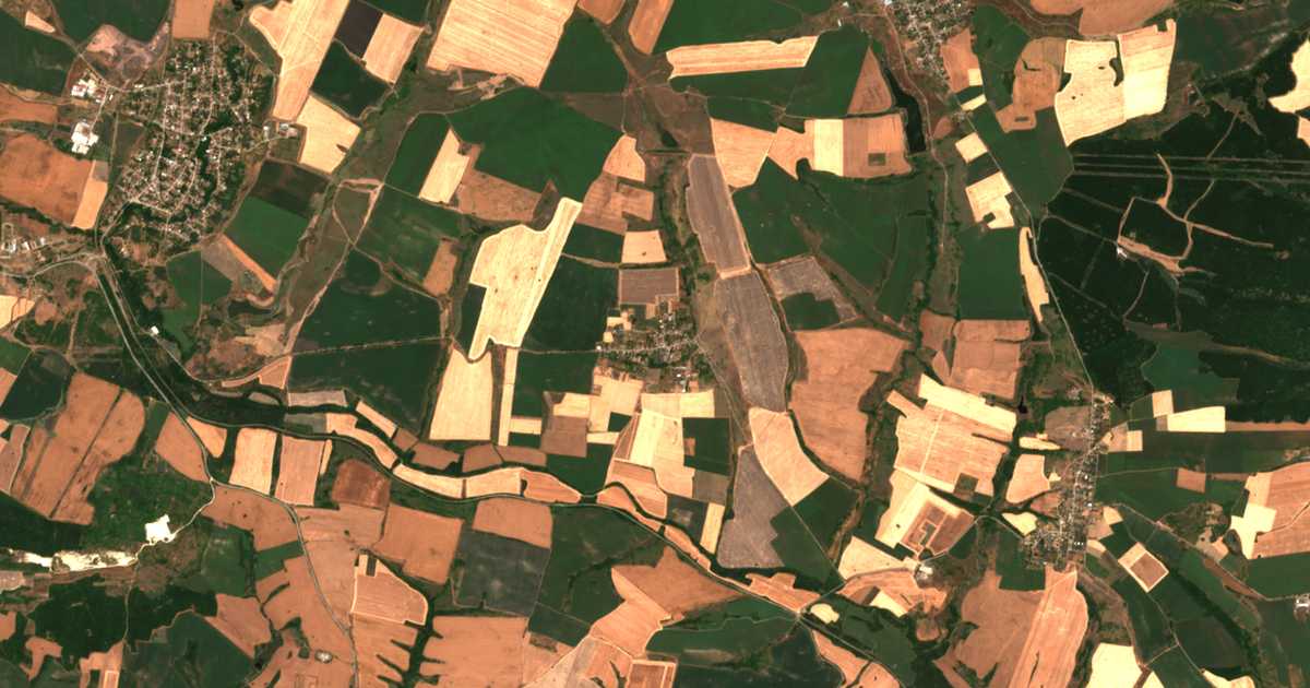 Carte satellite de Dlagnevo