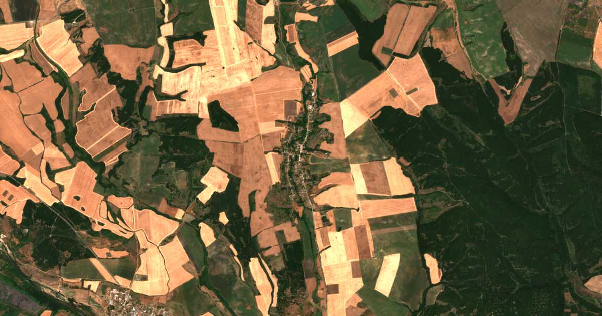 Carte satellite de Dolno Belevo