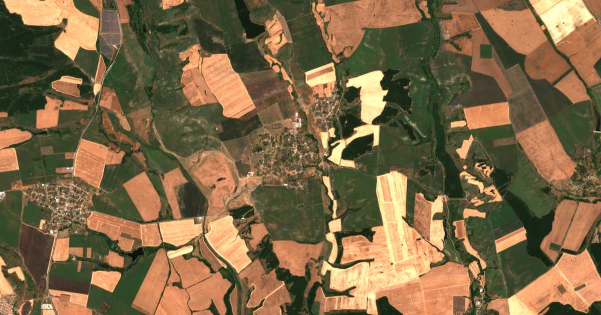 Carte satellite de Goljamo Asenovo