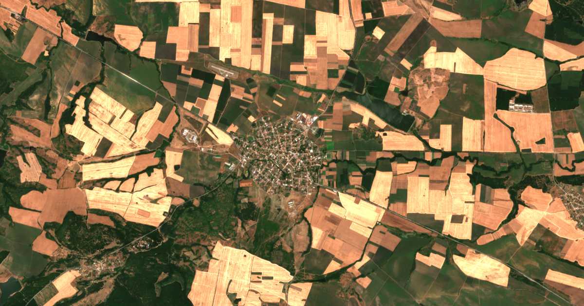 Carte satellite de Gorski Izvor