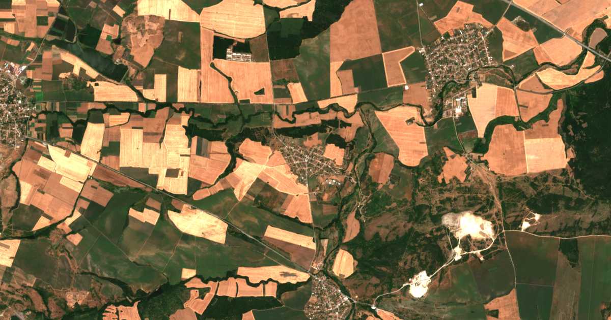 Carte satellite de Kasnakovo