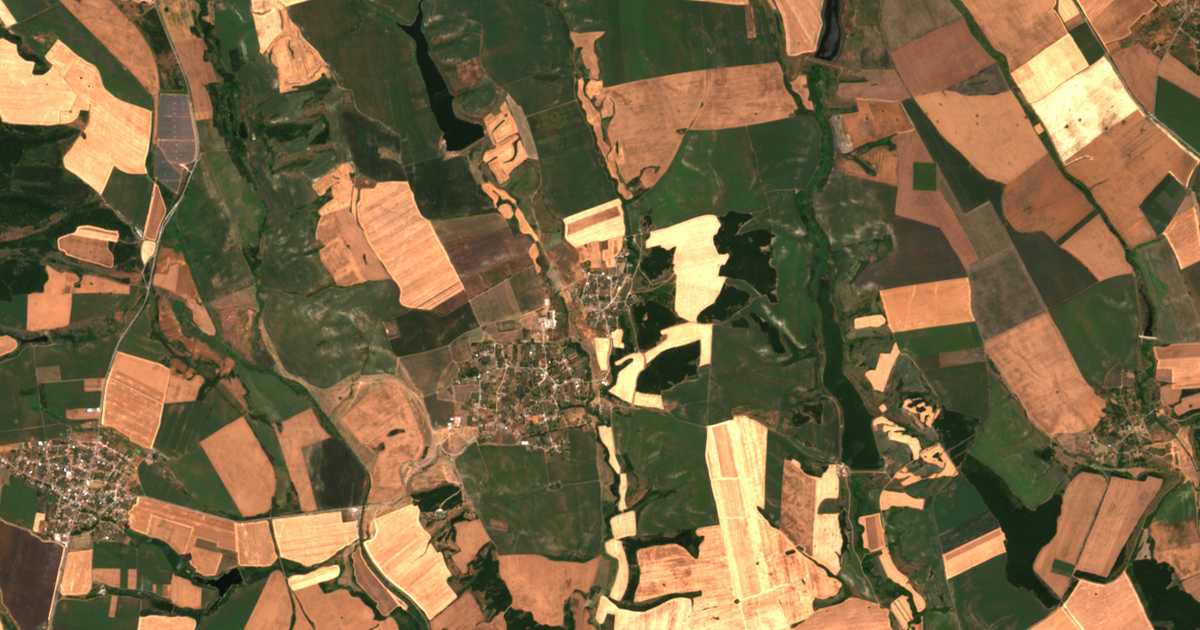 Carte satellite de Malko Asenovo