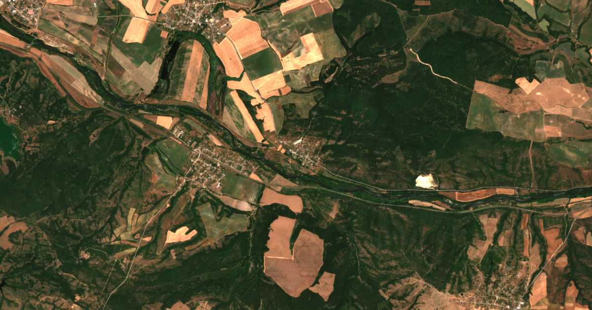 Carte satellite de Raynovo