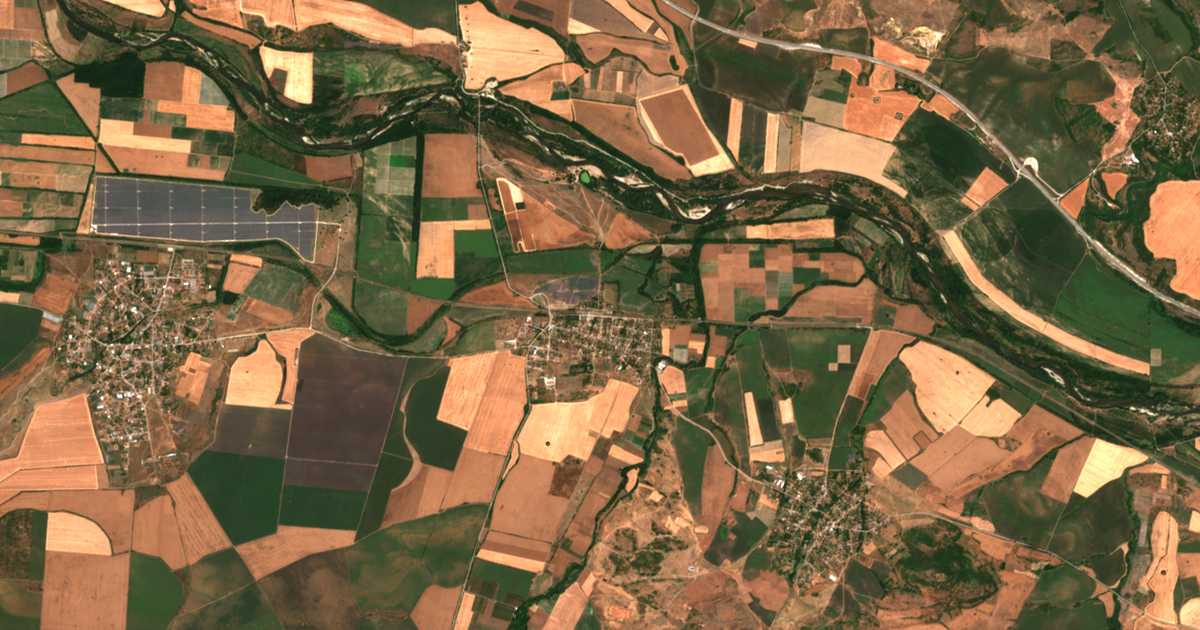 Carte satellite de Skobelevo