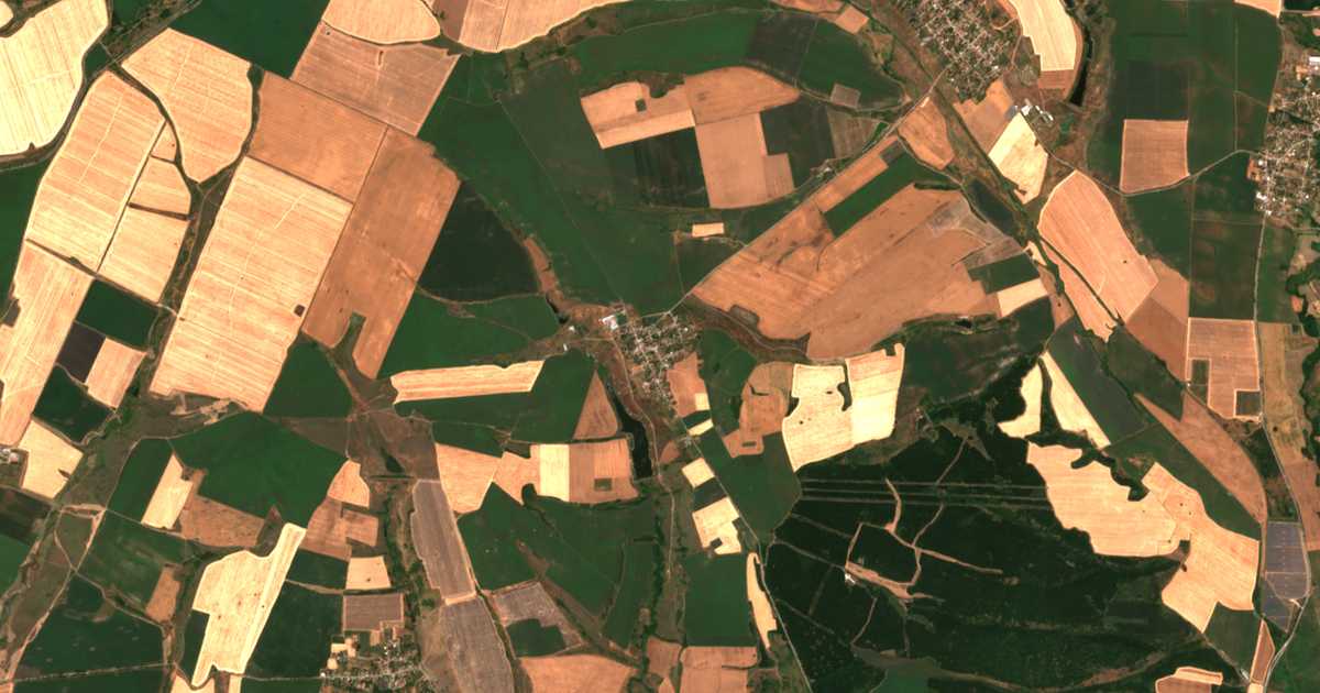 Carte satellite de Zdravec