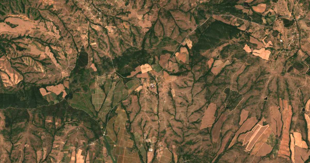 Carte satellite de Bogomil