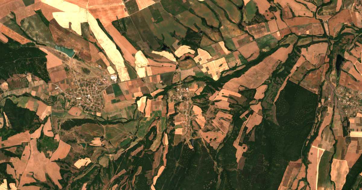 Carte satellite de Boljarski Izvor