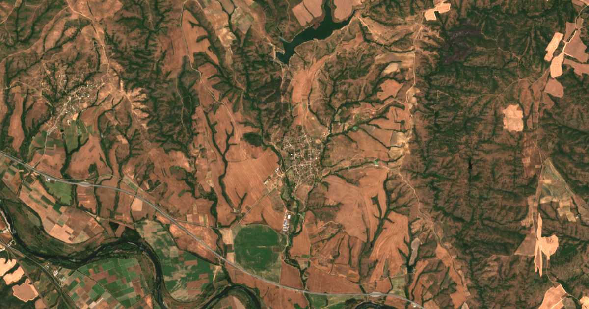 Carte satellite de Dositeevo