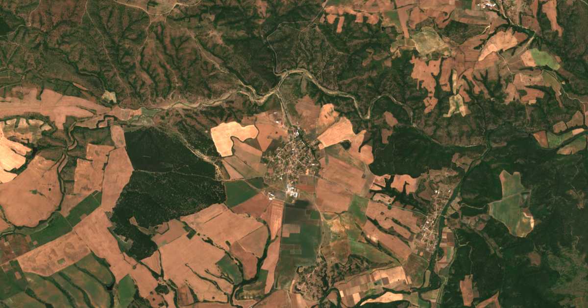 Carte satellite de Ivanovo