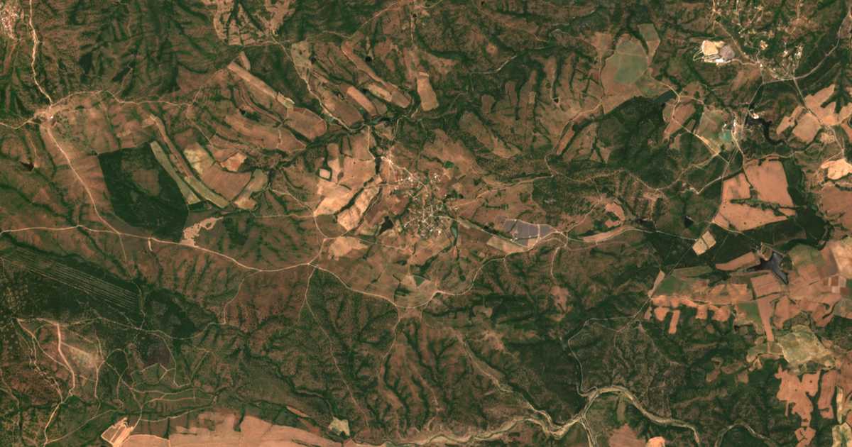 Carte satellite de Ostar kamak