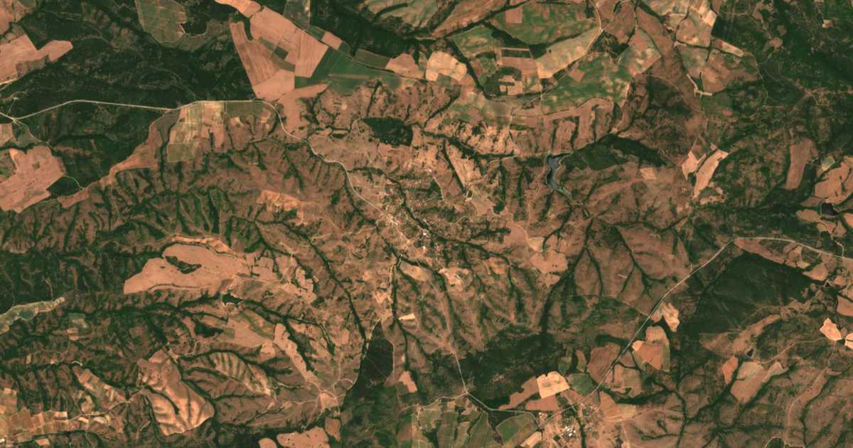 Carte satellite de Ovcharovo