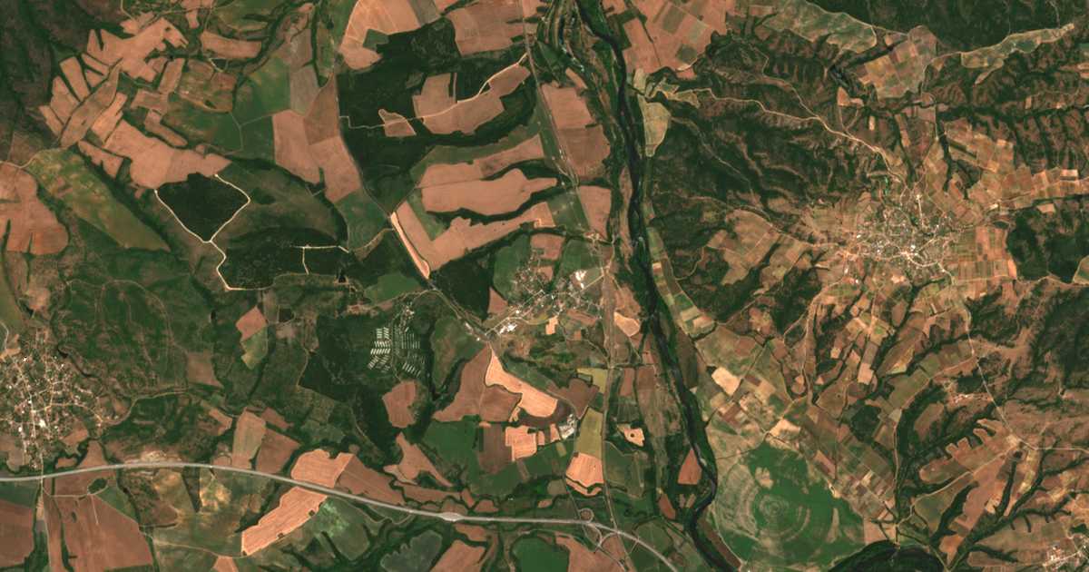 Carte satellite de Preslavets