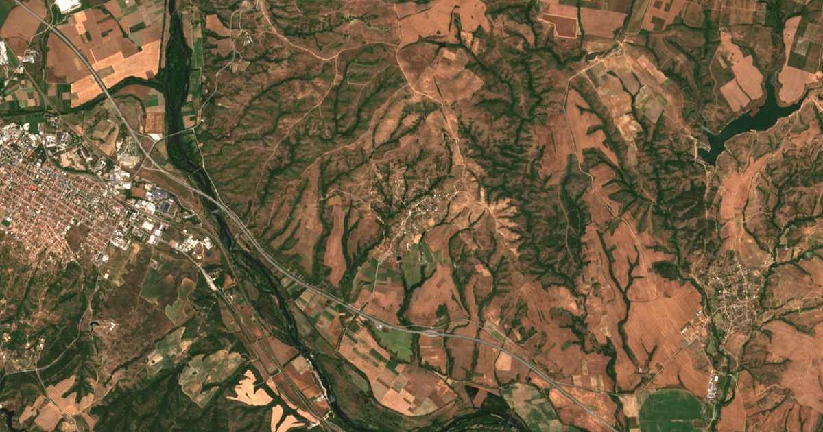 Carte satellite de Rogozinovo